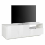 Mobile porta TV moderno credenza soggiorno 2 ante 1 cassetto 150cm Made in Italy