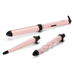 Arricciacapelli Curl And Wave Trio Rosa Babyliss MS750E