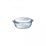 Casseruola D. 23cm Tonda con coperchio Trasparente 208A000 7643 Pyrex