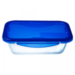 Contenitore alimenti 800ml COOK & SPACE Ermetico 281PG00 7646 Pyrex