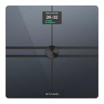 Bilancia pesapersone SMART Body Comp Black WBS12 Withings