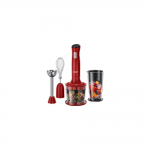 Frullatore immersione DESIRE 3In1 Rosso e Nero Russell Hobbs 24700/56