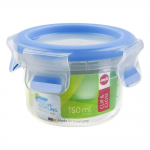 Contenitore alimenti 150ml CLIP & CLOSE Ermetico Azzurro e Trasparente 508550 Emsa