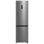 Frigorifero Combinato Libera installazione No Frost Classe A Altezza 202 cm Finitura Inox Midea MDRB521MGA460