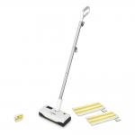 Lava pavimenti a vapore SC 1 Upright White e Black 1 513 560 0 Karcher