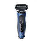 Rasoio barba SERIES 6 Sensoflex Blu e Nero 61 Braun B1200S