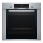 Forno da Incasso Multifunzione Elettrico 60 cm Acciaio Inox Serie 4 Bosch Serie 4 HBA3140S0