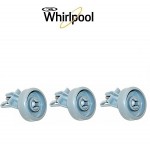 Kit Ruote Cesto Lavastoviglie Whirlpool  Originale 481252888112