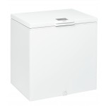 Congelatore a Pozzetto Orizzontale Classe E 204 Litri Larghezza 81 cm Bianco Indesit OS 1A 204 H FO