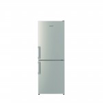 Frigorifero combinato a libera installazione Classe E Altezza 153 cm Stainless steel Indesit IB55 532 X 