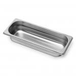 Vaschetta multifunzione Inox 325 x 132 mm fondo chiuso per Prepstation senza telaio per lavello Schock 629061 A