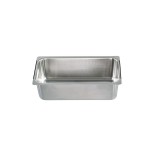 Vaschetta inox fresata 153 x 425 mm per lavello Schock 629111 E2 