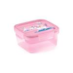 Porta pasto LUNCH BOX KIDS Unicorno 15 x 15 x 7,5 cm 800ml 000795 Snips