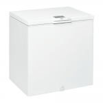 Congelatore a Pozzetto Libera Installazione 204 Litri  Classe E FastFreeze Larghezza 81 cm 6 SENSO Whirlpool W 204 FO