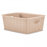 Cesta ELEGANCE Medium Cashmere 25 x 19 x 6 cm 30890 Stefanplast