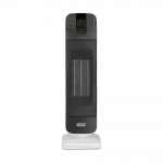 Termoventilatore ceramico a torre De Longhi TOWER CERAMIC HFX65V20 Nero e Bianco 2000W 0114662000