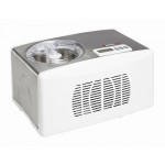 Melchioni Family Gelatiera FROSTY Automatica Autorefrigerante 150W Capacita’ 1,5 L Bianco