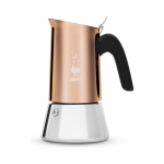 Caffettiera 4 Tazze VENUS Rame e Cromo Bialetti 0007284 CN