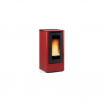 Stufa pellet 12kW TEOREMA PLUS Bordeaux 4 stelle Extraflame 1284150