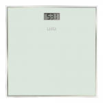 Bilancia pesapersone THE COLOUR EDITION Bianco Laica PS1068W