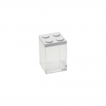 Barattolo 1L BRICK STORE Bianco M6411BI Omada