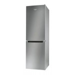 Frigorifero Combinato Libera Installazione No Frost Classe E Altezza 189 cm Silver Hotpoint HA8 SN2E X