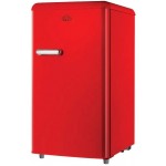 Frigorifero Libera Installazione Monoporta con celletta Freezer Classe F Altezza 79 cm Rosso DCG Eltronic MF100R