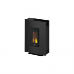 Stufa pellet Cadel 7kW GRACE3 7 Antracite 4 stelle 7022159