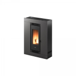 Stufa pellet Cadel 8,5kW LUCE PLUS 9 Titanium 4 stelle 7023042