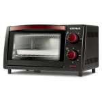 Forno elettrico IL MORO 10 Black e Red G3 Ferrari G10169