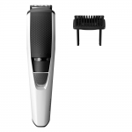 Regolabarba SERIE 3000 Beardtrimmer Grigio e Nero Philips BT3206/14