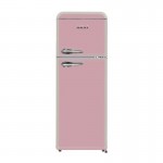 Frigorifero Libera Installazione Doppia porta Classe F Statico Altezza 175 cm Rosa AKAI CLASS280K-PK