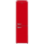 Frigorifero Libera Installazione Combinato Classe F Statico Altezza 184 cm Rosso AKAI CLASS300K-RD