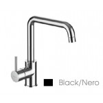 Miscelatore Monocomando da Cucina Nero Apell APL3228BL