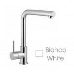 Miscelatore Monocomando da Cucina Bianco Apell APL7730CWH