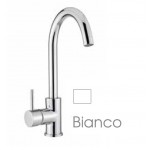 Miscelatore Monocomando da Cucina Bianco Apell APL7781WH