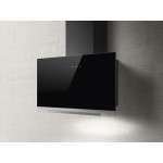 Cappa a Parete 60 cm Vetro Nero Elica APLOMB BL/A/60 - PRF0166938