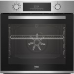 Forno da Incasso Multifunzione Elettrico 60 cm Pirolitico 9 funzioni Classe A Estetica Inox Serie b300 Beyond Beko BBIE12301XMP 