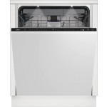 Lavastoviglie da Incasso Scomparsa Totale 16 Coperti C Terzo Cesto Cerniere Slide AutoDose CornerIntense GlassShiel HygieneIntense+ Beko BDIN386E4AD - BDIN 386E4 AD