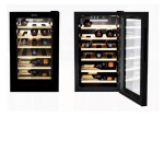 Cantinetta Vino con Compressore Libera Installazione Nero 21 Bottiglie Classe G Candy  CWCEL 210/N