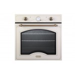 Forno da Incasso a Gas 60 cm Avena Easy Steam e Idroclean Country De Longhi CM 9L AV