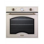 Forno da Incasso a Gas Ventilato 60 cm Avena Classe A COUNTRY De Longhi CGV 9L AV