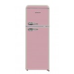 Frigorifero Libera Installazione Doppia porta Classe F Statico Altezza 147 cm Rosa AKAI CLASS240K-PK 