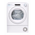 Asciugatrice Libera Installazione Pompa di calore Smart Pro 8 Kg Classe A++ Profondità 58,5 cm Wifi Partenza ritardata Candy CSOE H8A2DE-S - 31102194