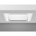 Cappa a Soffitto 90 cm Estetica Bianca Hob2Hood Serie 7000 AEG DCK 6980 HW