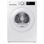 Asciugatrice Pompa di CaloreLibera Installazione 9 Kg Classe A++ Crystal EcoDry Samsung DV90CGC0A0TEET