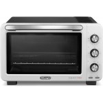 De'Longhi E024352 Sfornatutto Midi Forno Elettrico da 24 Litri con Spegnimento Automatico e Segnale Acustico di Fine Cottura Bianco 