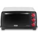 Forno Elettrico con Grill Fornetto 14 Litri 1400 Watt Timer Bianco DeLonghi SFORNATUTTO EO 14552W