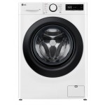 Lavatrice Libera Installazione Carica Frontale AI DD 9 Kg Classe Classe A-10% Centrifuga 1400 giri/min. Lavaggio Vapore Motore Direct Drive Serie R3 LG F4R3009NSWB