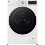 Lavatrice Libera Installazione Carica Frontale 11 Kg Classe A-10% Centrifuga 1400 giri/min. Autodosaggio Lavaggio a vapore AI DD Serie R3 LG F4R3711NSWS 